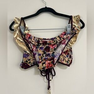 K- Zimmerman Bikini Set. Size 1 = US Size 2. Excellent Condition.